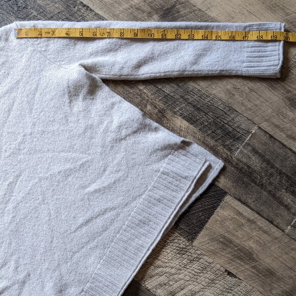 Jenni Kayne Everyday Sweater Knit Wool Cashmere Oatmeal - Picture 6 of 7